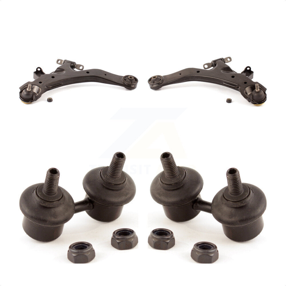 Front Suspension Control Arm And Ball Joint Assembly Stabilizer Bar Link Kit For 2001-2006 Hyundai Elantra KTR-100087