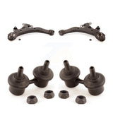 Front Suspension Control Arm And Ball Joint Assembly Stabilizer Bar Link Kit For 2001-2006 Hyundai Elantra KTR-100087