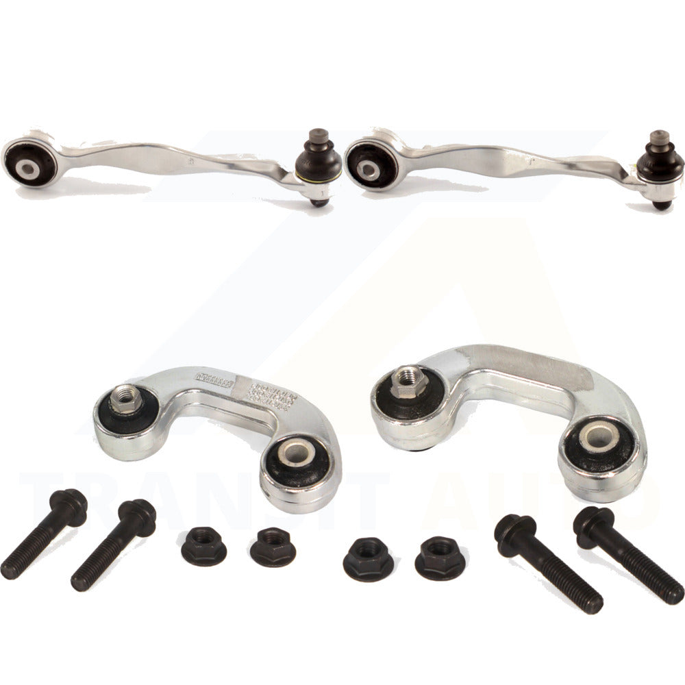 Front Suspension Control Arm And Ball Joint Assembly Stabilizer Bar Link Kit For 2002-2005 Audi A4 Quattro KTR-100315