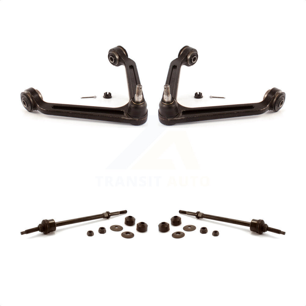 Front Suspension Control Arm And Ball Joint Assembly Stabilizer Bar Link Kit For 2002-2005 Dodge Ram 1500 4WD KTR-100325