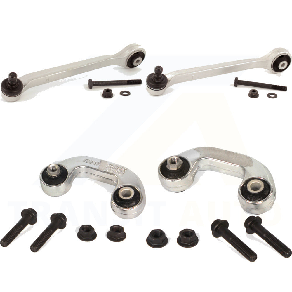Front Suspension Control Arm And Ball Joint Assembly Stabilizer Bar Link Kit For 2002-2007 Audi A4 Quattro KTR-100298