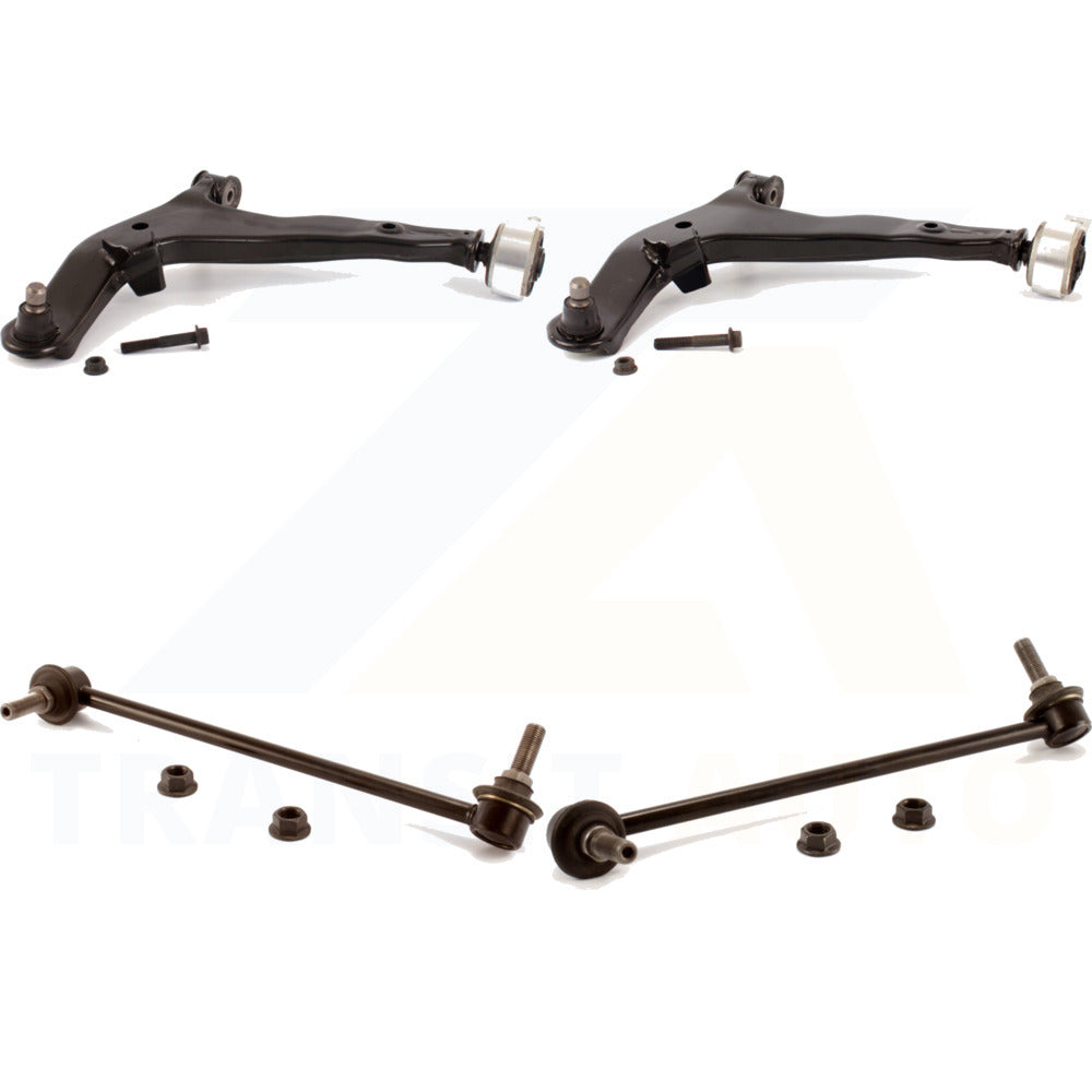 Front Suspension Control Arm And Ball Joint Assembly Stabilizer Bar Link Kit For 2003-2007 Nissan Murano KTR-100221