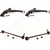 Front Suspension Control Arm And Ball Joint Assembly Stabilizer Bar Link Kit For 2003-2007 Nissan Murano KTR-100221