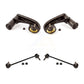 Front Suspension Control Arm And Ball Joint Assembly Stabilizer Bar Link Kit For 2003 Mercedes-Benz CLK55 AMG Without Sport KTR-100051