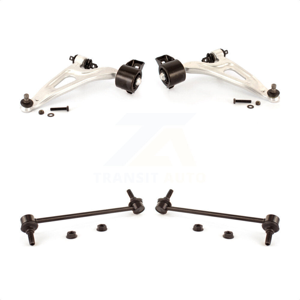 Front Suspension Control Arm And Ball Joint Assembly Stabilizer Bar Link Kit For 2004-2007 Ford Freestar Mercury Monterey KTR-100197
