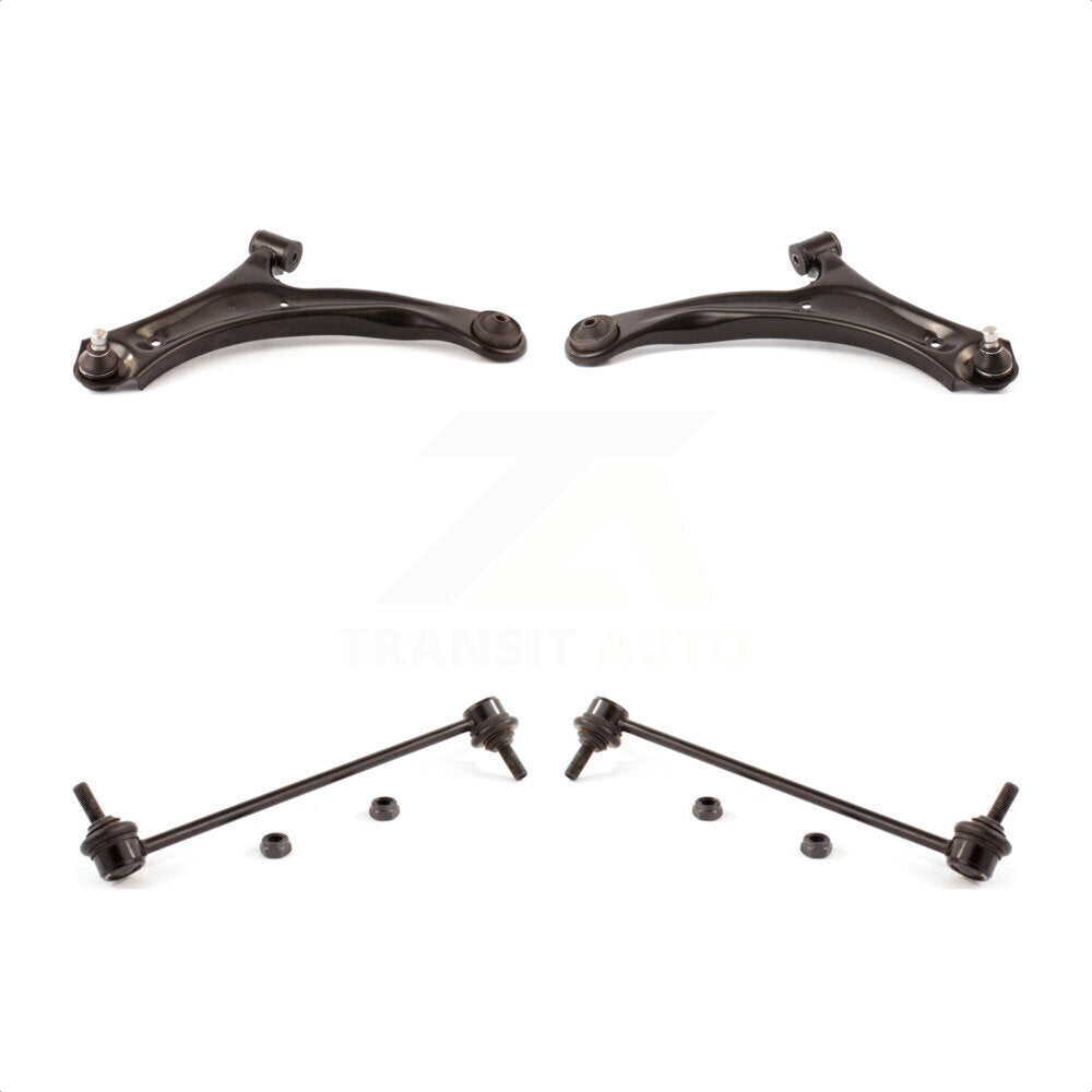 Front Suspension Control Arm And Ball Joint Assembly Stabilizer Bar Link Kit For 2004-2007 Suzuki Aerio KTR-100139