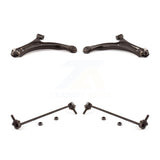 Front Suspension Control Arm And Ball Joint Assembly Stabilizer Bar Link Kit For 2004-2007 Suzuki Aerio KTR-100139