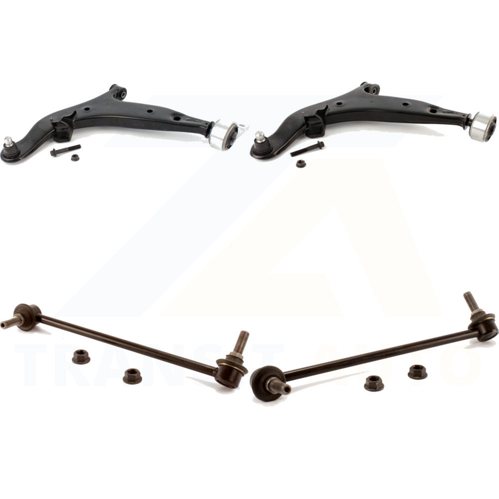 Front Suspension Control Arm And Ball Joint Assembly Stabilizer Bar Link Kit For 2004-2009 Nissan Quest KTR-100222