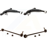 Front Suspension Control Arm And Ball Joint Assembly Stabilizer Bar Link Kit For 2004-2009 Nissan Quest KTR-100222