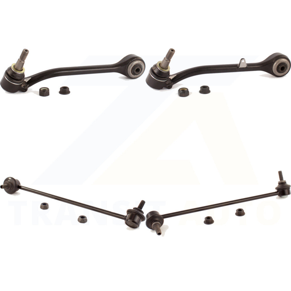Front Suspension Control Arm And Ball Joint Assembly Stabilizer Bar Link Kit For 2004-2010 BMW X3 KTR-100271