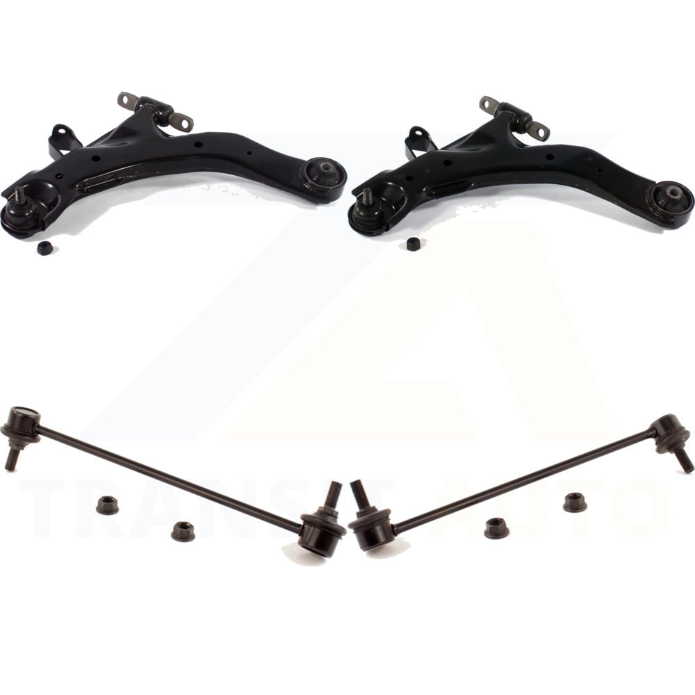 Front Suspension Control Arm And Ball Joint Assembly Stabilizer Bar Link Kit For 2004 Kia Spectra 1.8L KTR-100220