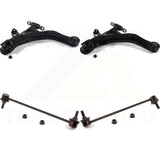 Front Suspension Control Arm And Ball Joint Assembly Stabilizer Bar Link Kit For 2004 Kia Spectra 1.8L KTR-100220