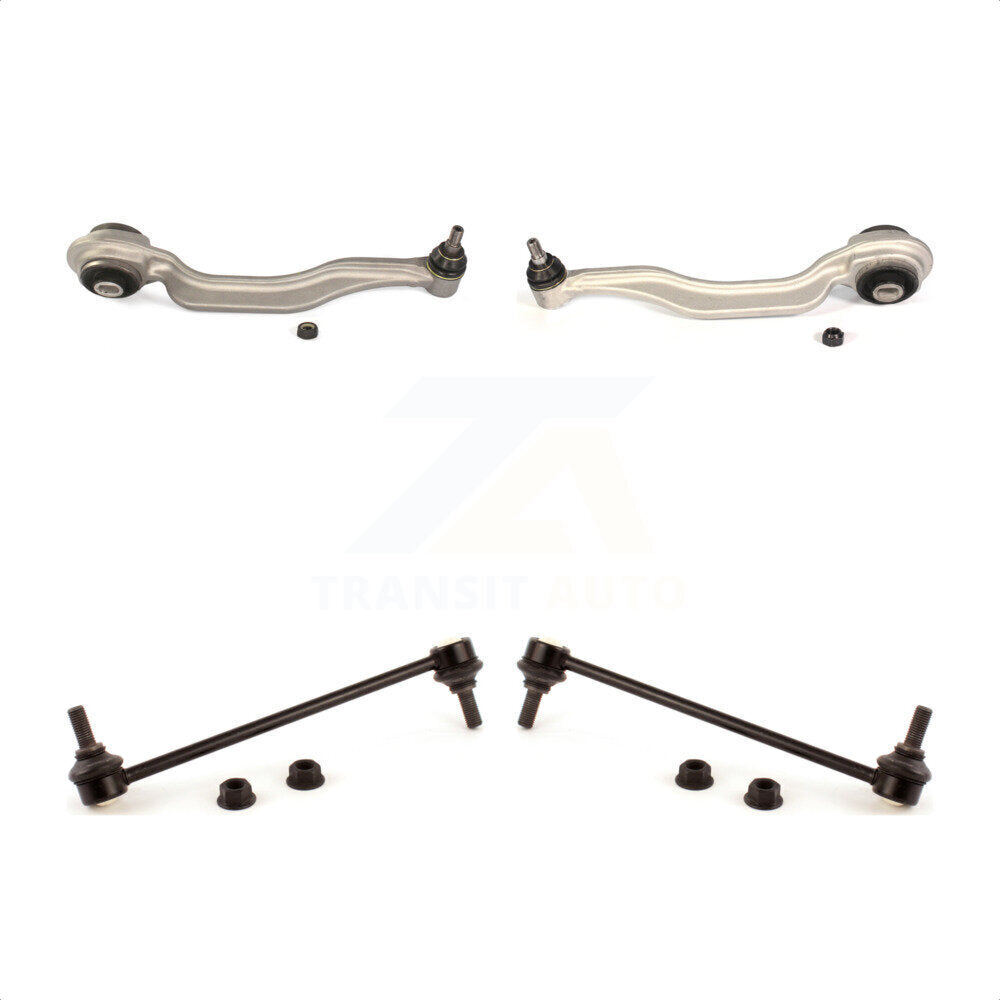 Front Suspension Control Arm And Ball Joint Assembly Stabilizer Bar Link Kit For 2005-2006 Mercedes-Benz SL55 AMG KTR-100004