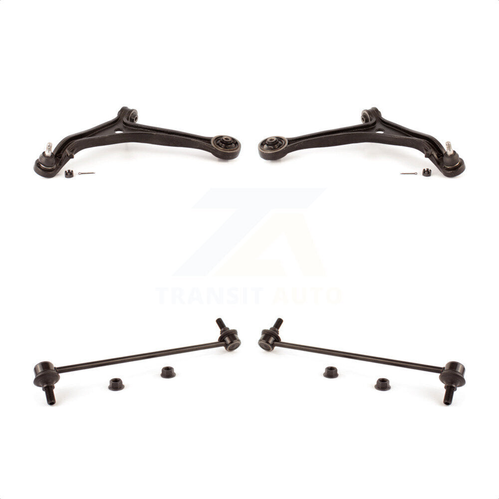 Front Suspension Control Arm And Ball Joint Assembly Stabilizer Bar Link Kit For 2005-2010 Honda Odyssey KTR-100107