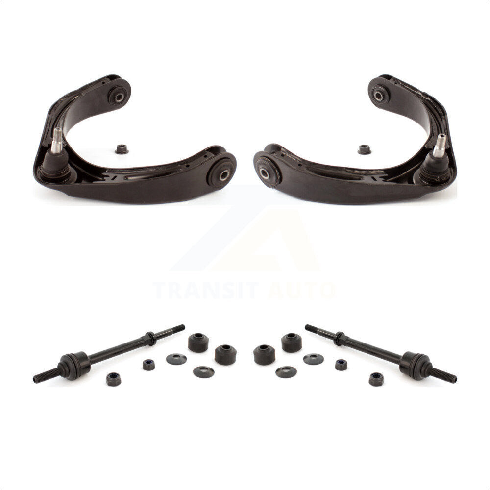 Front Suspension Control Arm And Ball Joint Assembly Stabilizer Bar Link Kit For 2006-2008 Dodge Ram 1500 4WD With 5 Lug Wheels KTR-100013