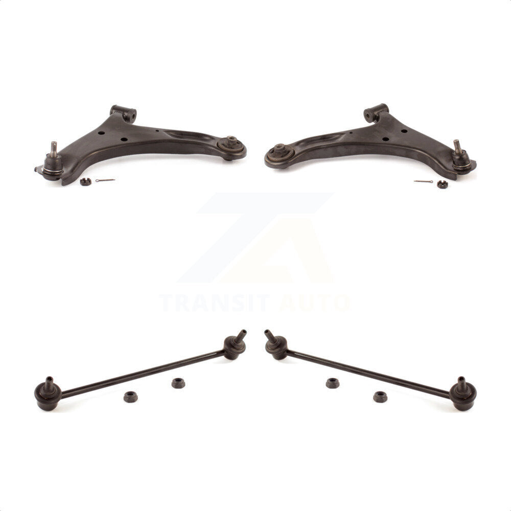 Front Suspension Control Arm And Ball Joint Assembly Stabilizer Bar Link Kit For 2006-2013 Suzuki Grand Vitara KTR-100117
