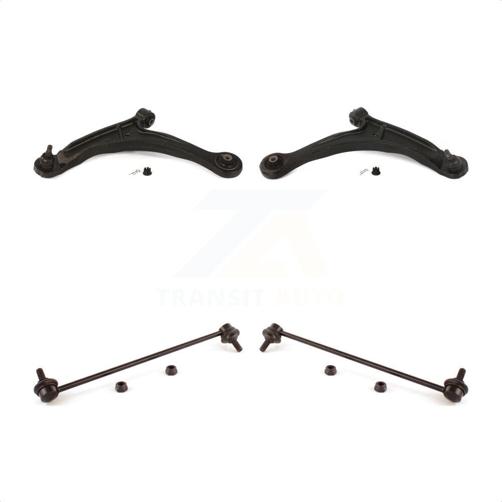 Front Suspension Control Arm And Ball Joint Assembly Stabilizer Bar Link Kit For 2006-2014 Honda Ridgeline KTR-100147