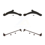 Front Suspension Control Arm And Ball Joint Assembly Stabilizer Bar Link Kit For 2006-2014 Honda Ridgeline KTR-100147