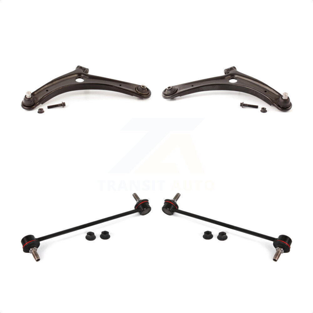 Front Suspension Control Arm And Ball Joint Assembly Stabilizer Bar Link Kit For 2007-2008 Dodge Caliber KTR-100065