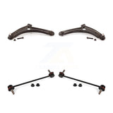 Front Suspension Control Arm And Ball Joint Assembly Stabilizer Bar Link Kit For 2007-2008 Dodge Caliber KTR-100065