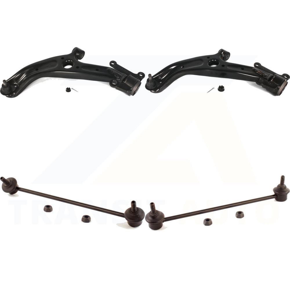 Front Suspension Control Arm And Ball Joint Assembly Stabilizer Bar Link Kit For 2007-2008 Honda Fit KTR-100216