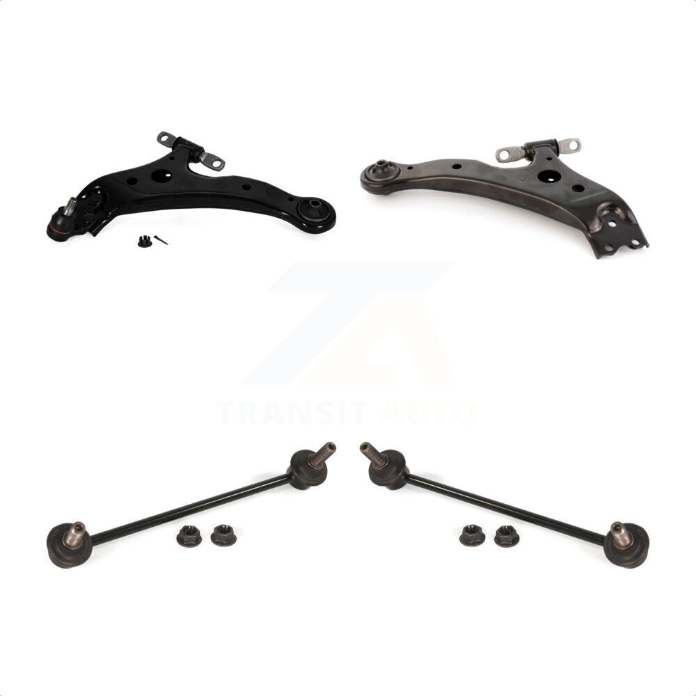 Front Suspension Control Arm And Ball Joint Assembly Stabilizer Bar Link Kit For 2007-2009 Lexus ES350 KTR-100089