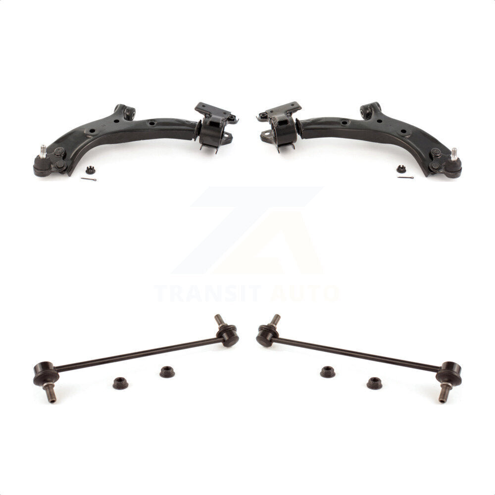Front Suspension Control Arm And Ball Joint Assembly Stabilizer Bar Link Kit For 2007-2011 Honda CR-V KTR-100106