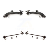 Front Suspension Control Arm And Ball Joint Assembly Stabilizer Bar Link Kit For 2007-2011 Honda CR-V KTR-100106