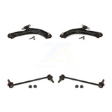 Front Suspension Control Arm And Ball Joint Assembly Stabilizer Bar Link Kit For 2007-2012 Nissan Sentra KTR-100097