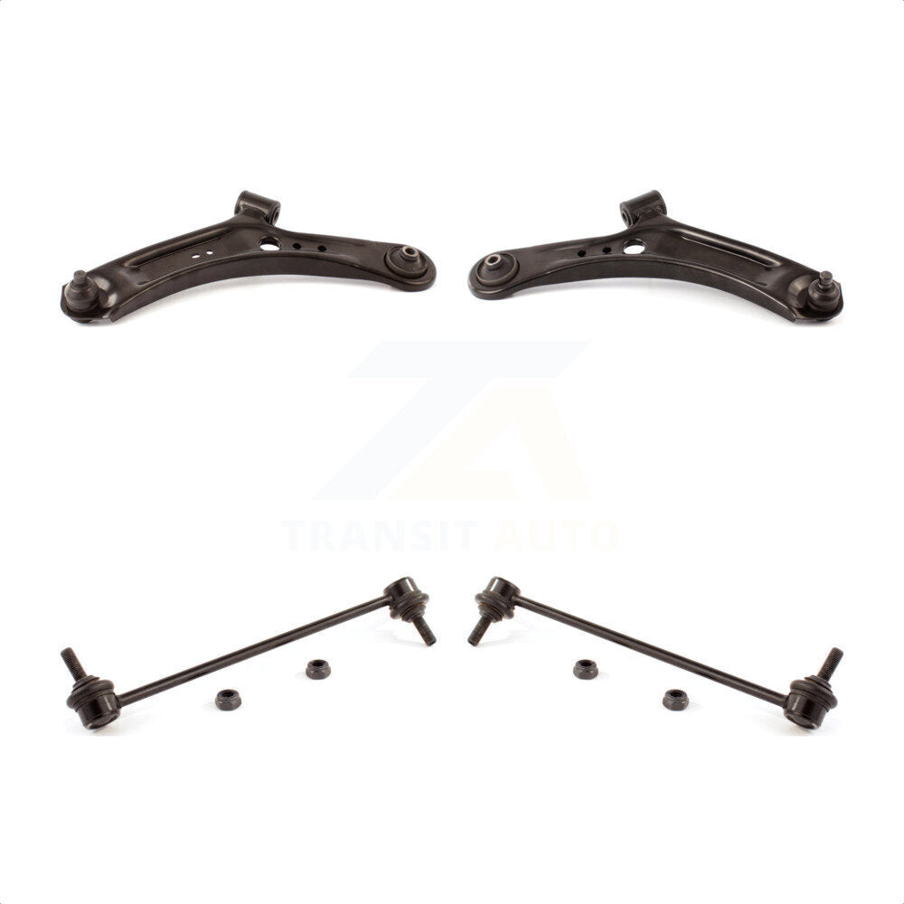 Front Suspension Control Arm And Ball Joint Assembly Stabilizer Bar Link Kit For 2007-2013 Suzuki SX4 KTR-100118