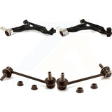 Front Suspension Control Arm And Ball Joint Assembly Stabilizer Bar Link Kit For 2009-2013 Mazda 6 KTR-100234