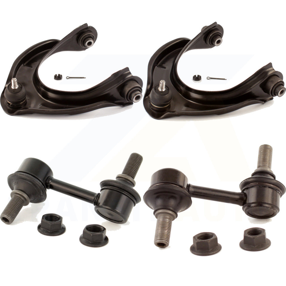 Front Suspension Control Arm And Ball Joint Assembly Stabilizer Bar Link Kit For 2009-2014 Acura TL KTR-100303