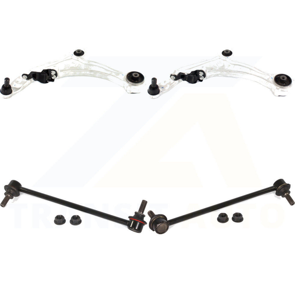 Front Suspension Control Arm And Ball Joint Assembly Stabilizer Bar Link Kit For 2009-2014 Nissan Maxima KTR-101623
