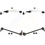 Front Suspension Control Arm And Ball Joint Assembly Stabilizer Bar Link Kit For 2009-2014 Nissan Maxima KTR-101623