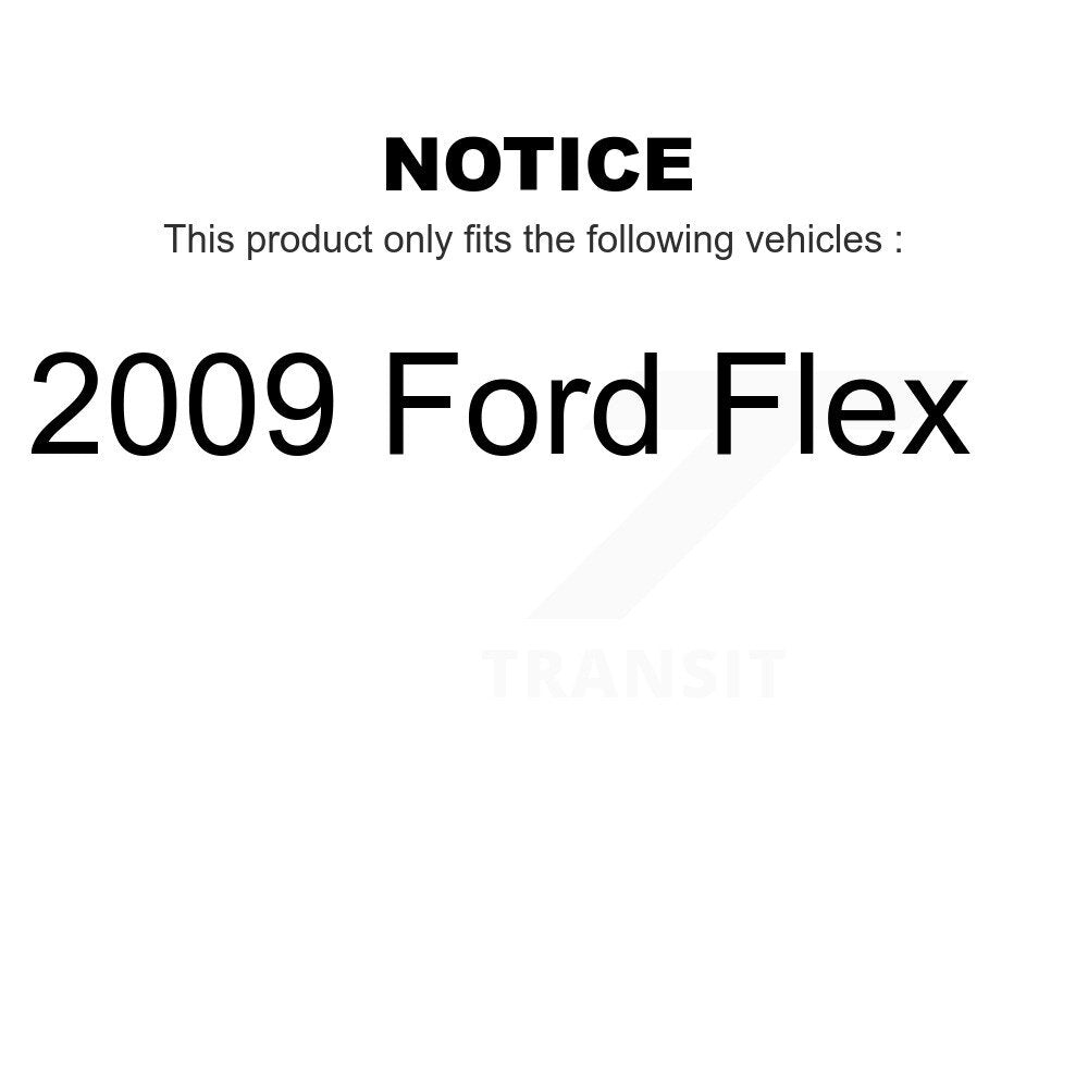 Front Suspension Control Arm And Ball Joint Assembly Stabilizer Bar Link Kit For 2009 Ford Flex KTR-100207