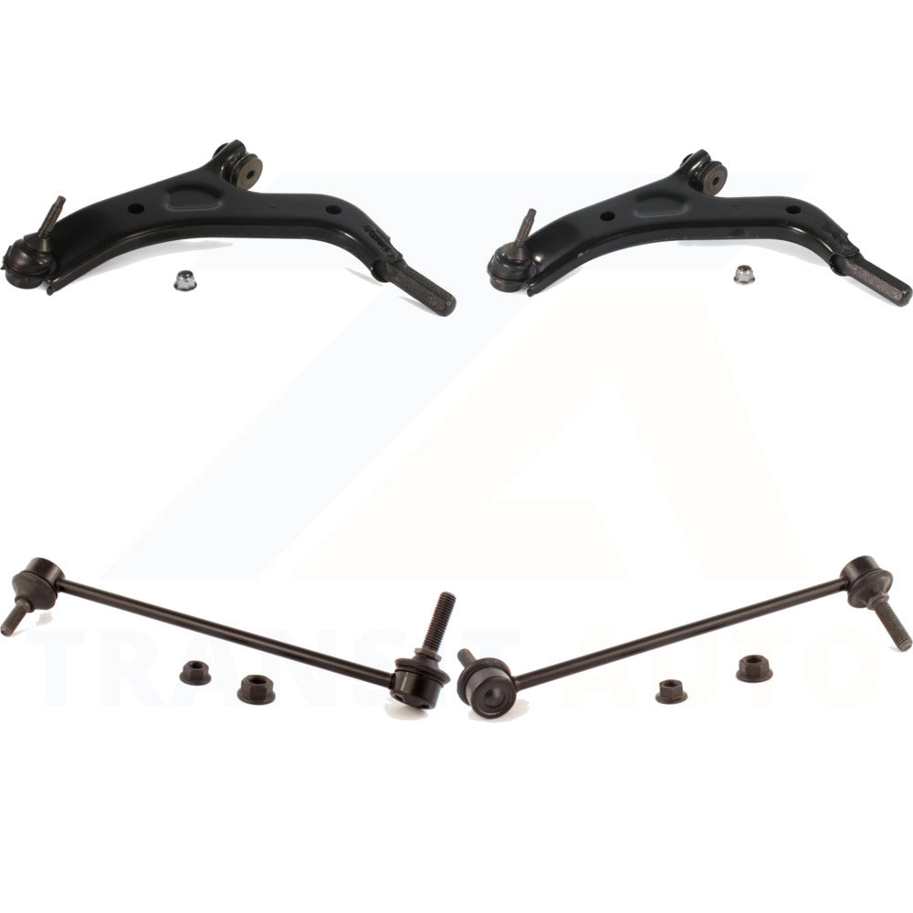 Front Suspension Control Arm And Ball Joint Assembly Stabilizer Bar Link Kit For 2009 Ford Flex KTR-100207