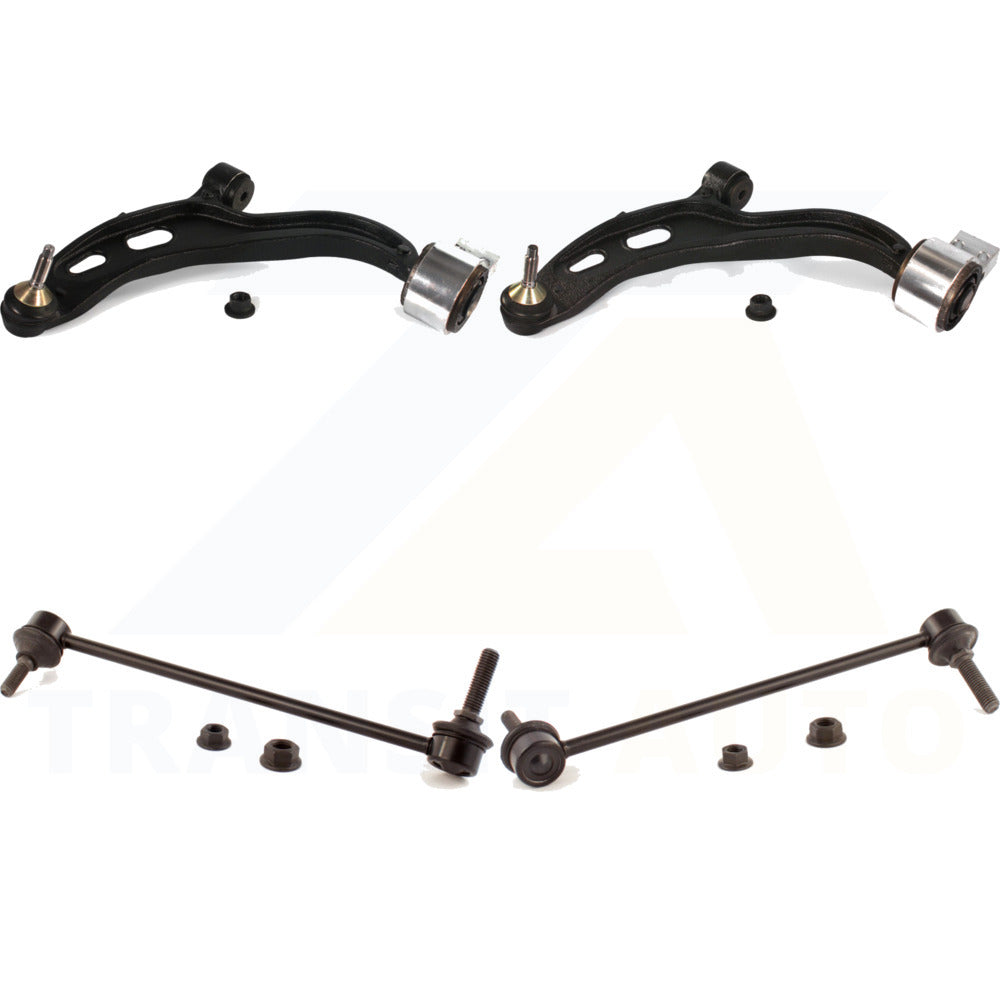 Front Suspension Control Arm And Ball Joint Assembly Stabilizer Bar Link Kit For 2009 Lincoln MKS KTR-100245