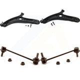 Front Suspension Control Arm And Ball Joint Assembly Stabilizer Bar Link Kit For 2010-2013 Kia Soul Automatic transmission KTR-100249