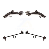 Front Suspension Control Arm And Ball Joint Assembly Stabilizer Bar Link Kit For 2010-2013 Mazda 3 Sport KTR-100138