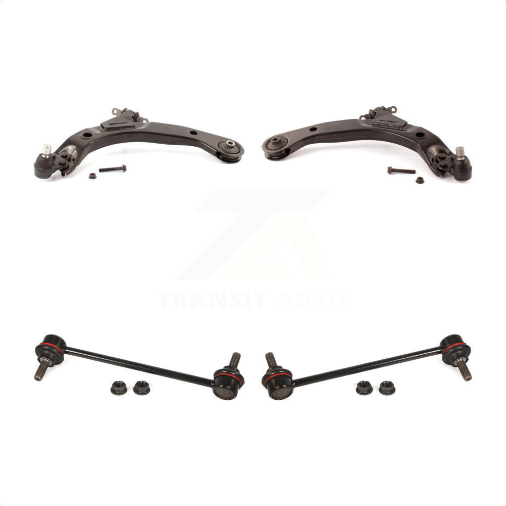 Front Suspension Control Arm And Ball Joint Assembly Stabilizer Bar Link Kit For 2010 Chevrolet HHR Turbocharged With FE5 KTR-100080