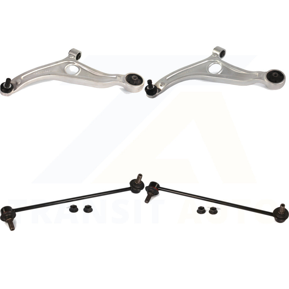 Front Suspension Control Arm And Ball Joint Assembly Stabilizer Bar Link Kit For 2011-2012 Hyundai Sonata Kia Optima Hybrid KTR-100243