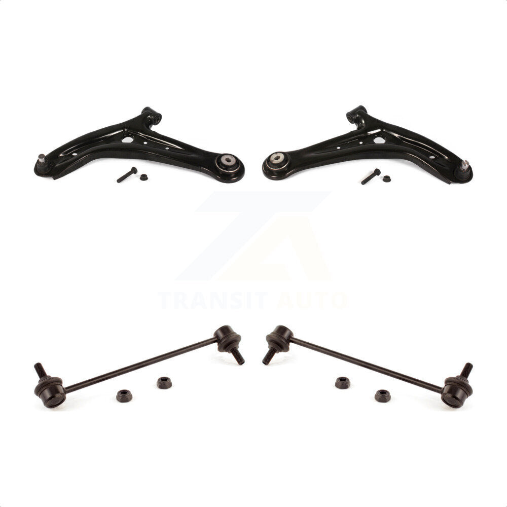 Front Suspension Control Arm And Ball Joint Assembly Stabilizer Bar Link Kit For 2011-2014 Mazda 2 KTR-100150
