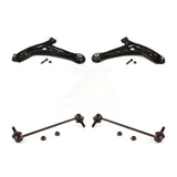 Front Suspension Control Arm And Ball Joint Assembly Stabilizer Bar Link Kit For 2011-2014 Mazda 2 KTR-100150