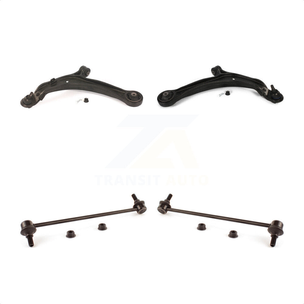 Front Suspension Control Arm And Ball Joint Assembly Stabilizer Bar Link Kit For 2011-2017 Honda Odyssey KTR-100155