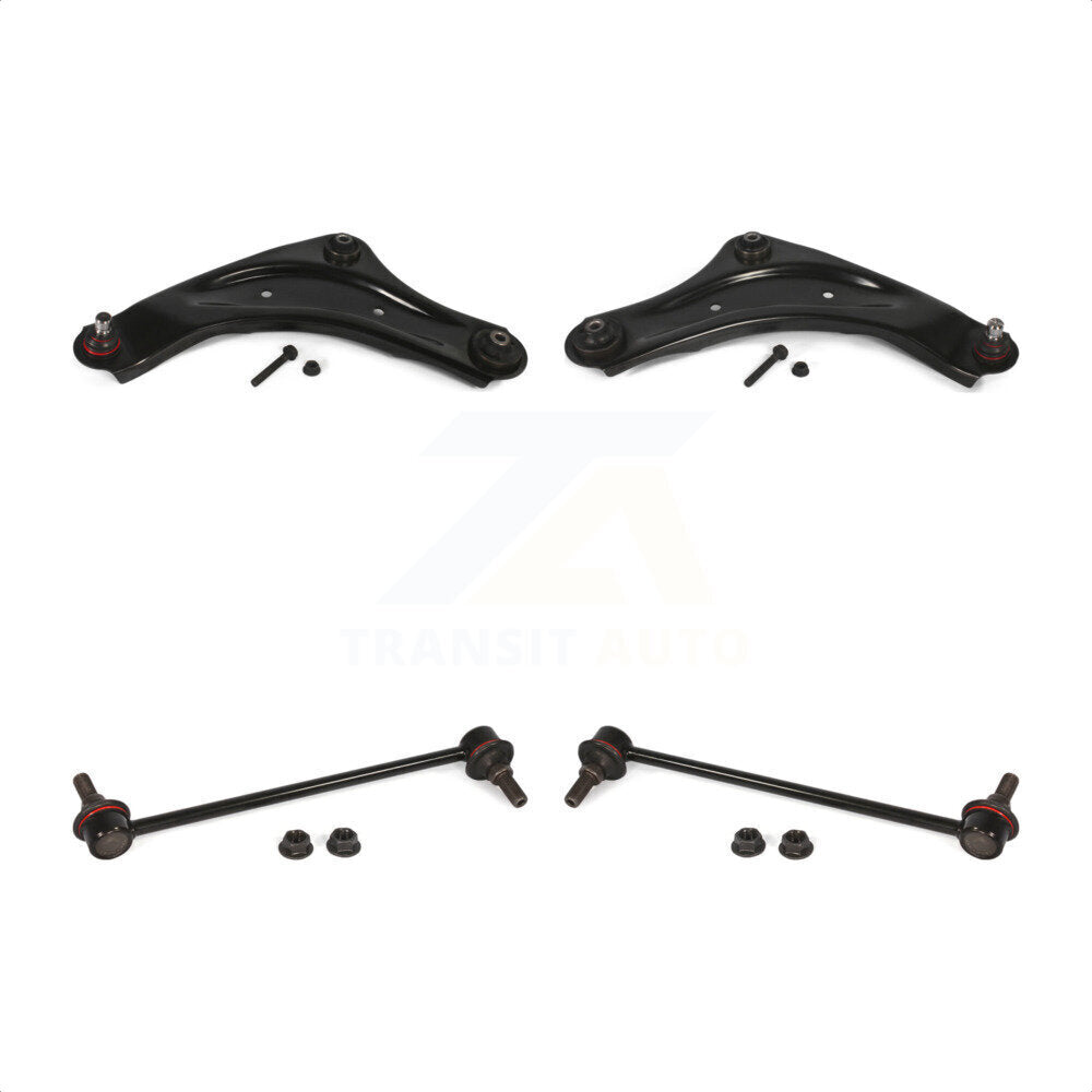 Front Suspension Control Arm And Ball Joint Assembly Stabilizer Bar Link Kit For 2011-2017 Nissan Juke LEAF KTR-101629