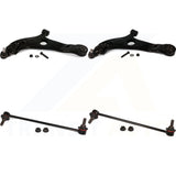 Front Suspension Control Arm And Ball Joint Assembly Stabilizer Bar Link Kit For 2012-2014 Hyundai Sonata SE 12.64" Center To Length KTR-100240