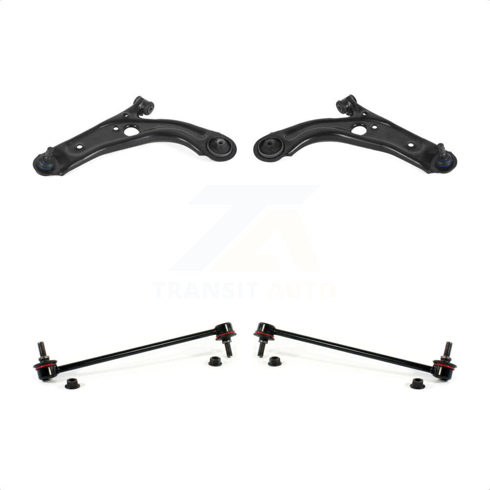 Front Suspension Control Arm And Ball Joint Assembly Stabilizer Bar Link Kit For 2012-2017 Fiat 500 Naturally Aspirated KTR-103063
