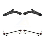 Front Suspension Control Arm And Ball Joint Assembly Stabilizer Bar Link Kit For 2012-2017 Fiat 500 Naturally Aspirated KTR-103063