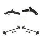 Front Suspension Control Arm And Ball Joint Assembly Stabilizer Bar Link Kit For 2012-2017 Kia Rio KTR-100154