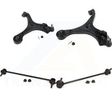 Front Suspension Control Arm And Ball Joint Assembly Stabilizer Bar Link Kit For 2014-2015 Honda Civic Si KTR-104323